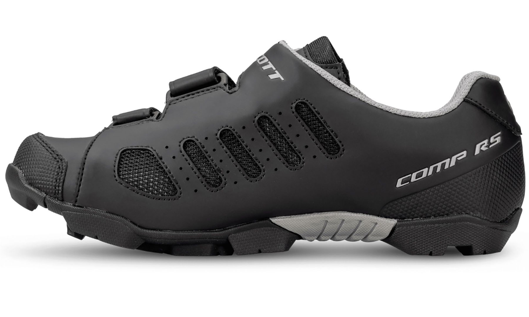 Фотографія Скотт MTB Comp Rs Lady Bicycle Tufli Black/Grey, розмір 38 4