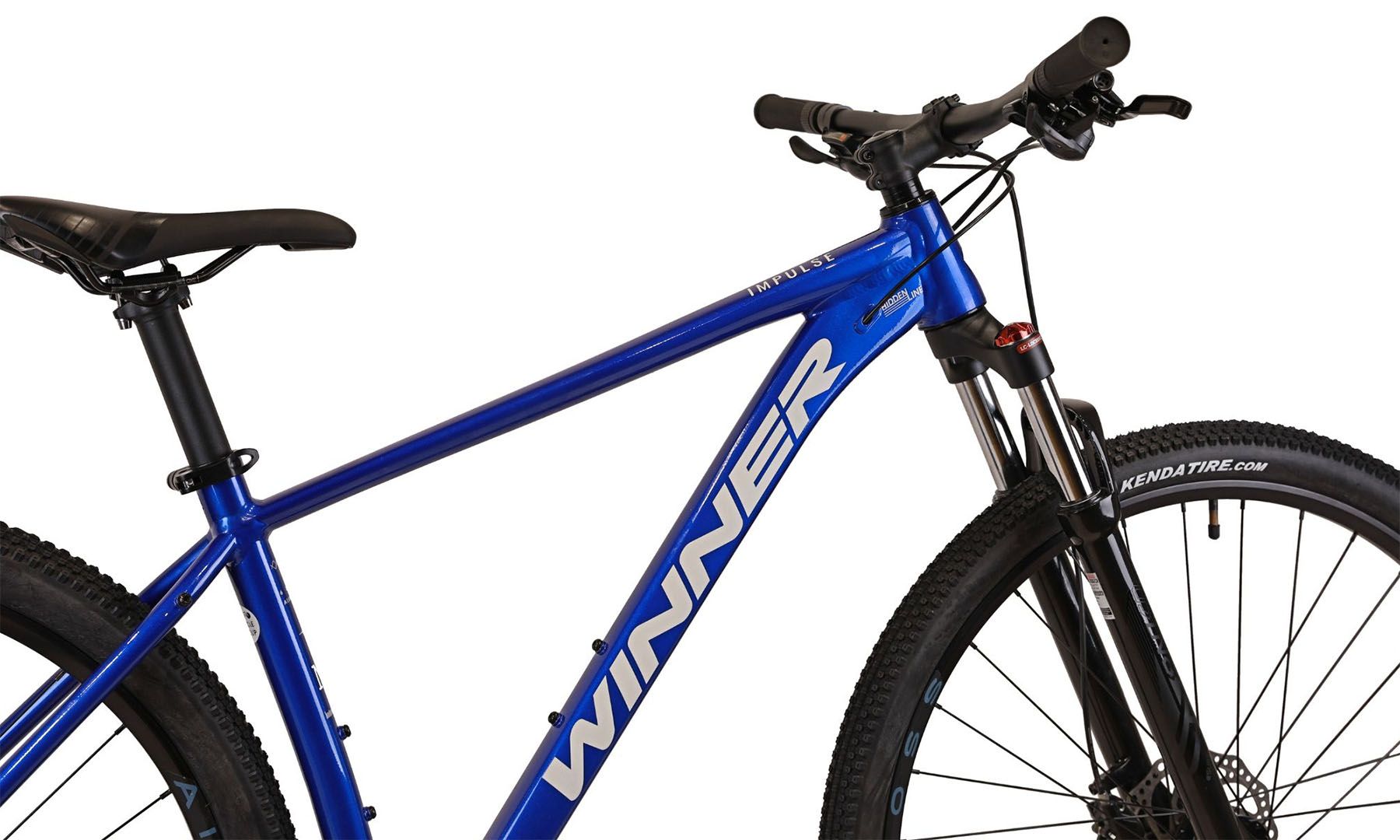 Велосипед Winner IMPULSE 29", размер рамы XL, 2025, синий 5