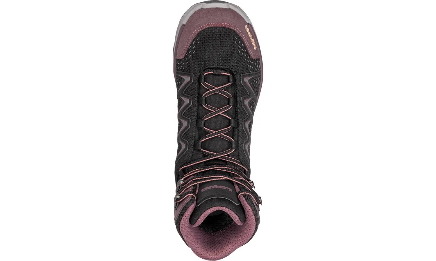 Фотографія Ботинки женские LOWA Innox Pro GTX MID W black-brown rose размер 41.5 2