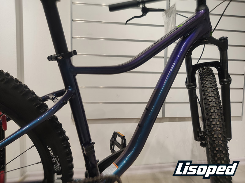 Фотография Велосипед 27,5" Cannondale TANGO 1 Feminine (2020) 2020 Фиолетовый 2