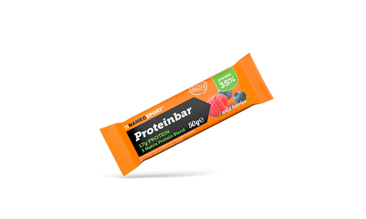 Фотография Протеиновый батончик 35% Namedsport PROTEINBAR 50 г Ягоды