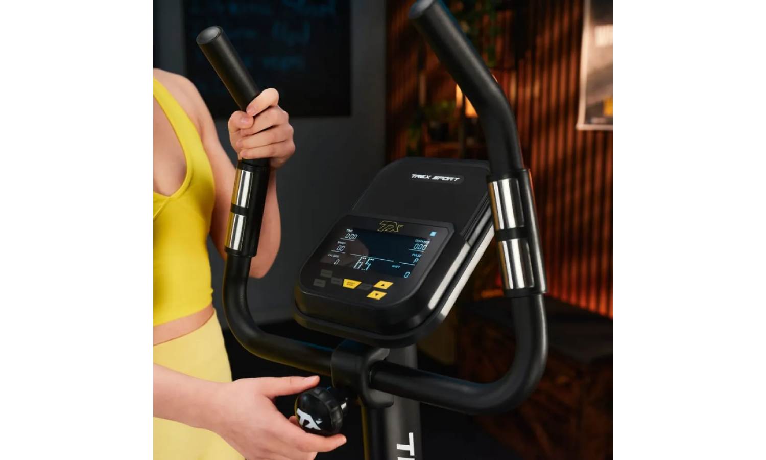 Велотренажер Trex Sport TX-750EB SABER электромагнитный черный 6 Велотренажер Trex Sport TX-750EB SABER электромагнитный черный 6