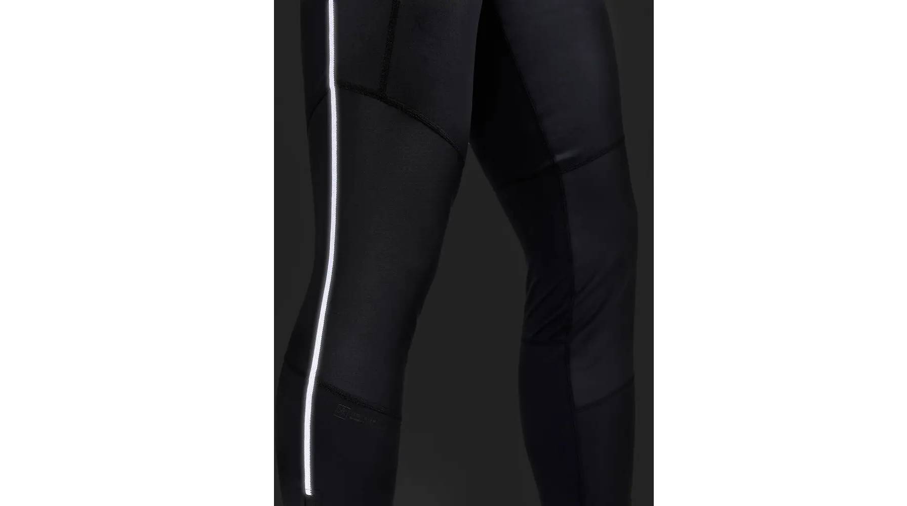 Фотография Велоштаны Craft Core Bike SubZ Wind Tights мужские, размер S, сезон AW 23, черный 3