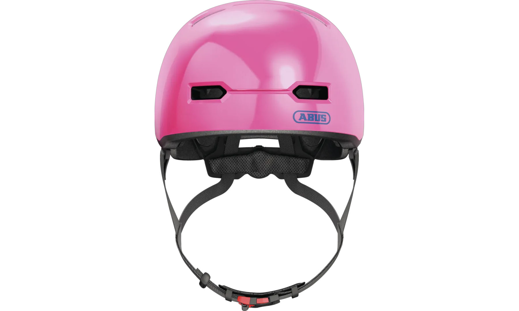 Велошлем детский ABUS SKURB KID shiny pink, размер S (45-50 см), глянцевый розовый 4