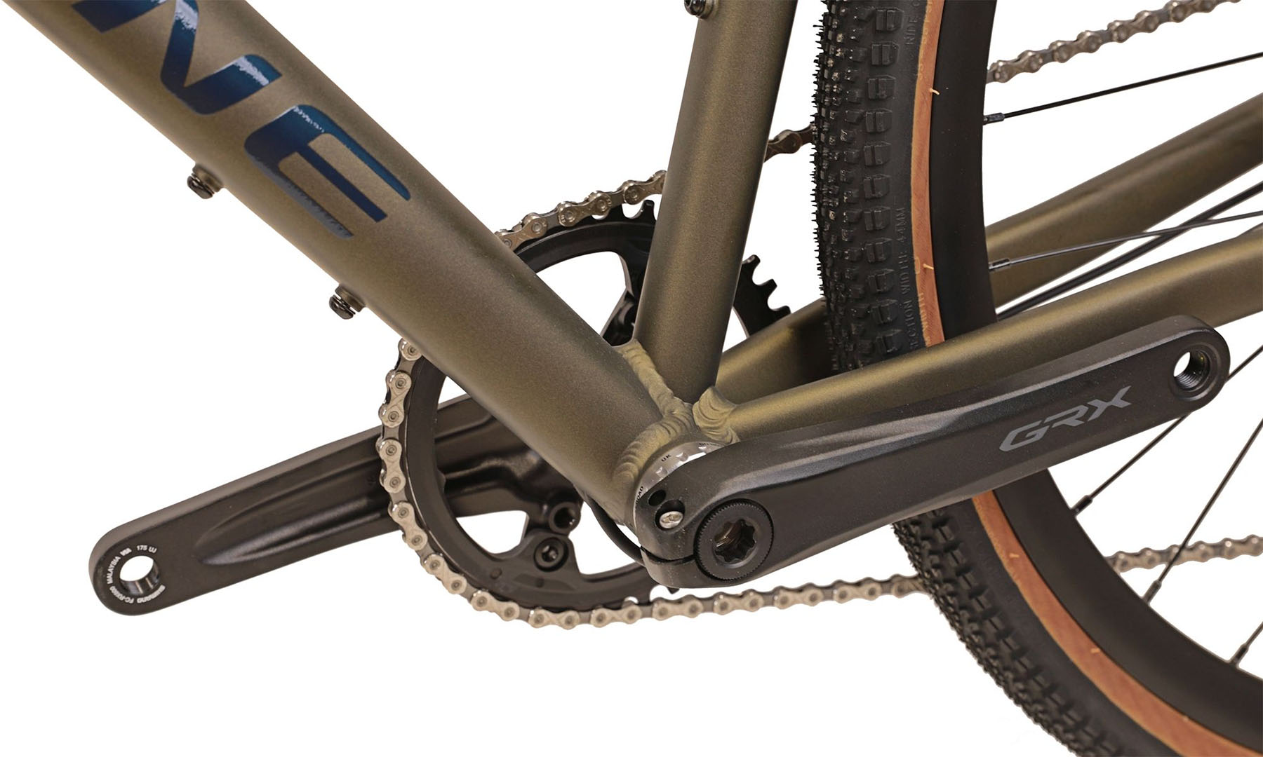 Велосипед Cyclone GSX 28" (700c), розмір рами XL (58 см), 2025, зелено-сірий (мат) 4