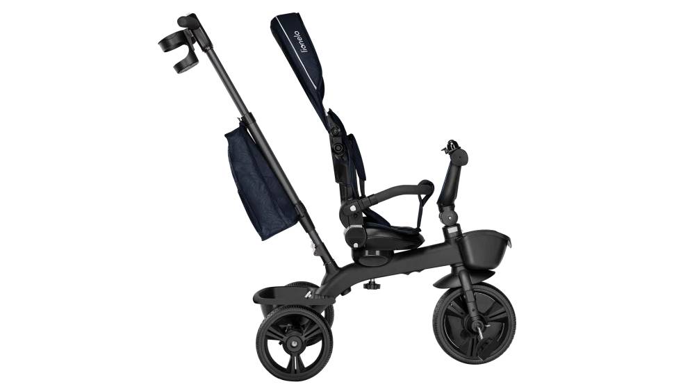 Детский велосипед Lionelo KORI BLUE NAVY 7