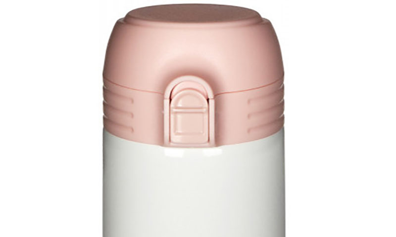 Крышка для термоса Skif Outdoor Bokeh розовая 2