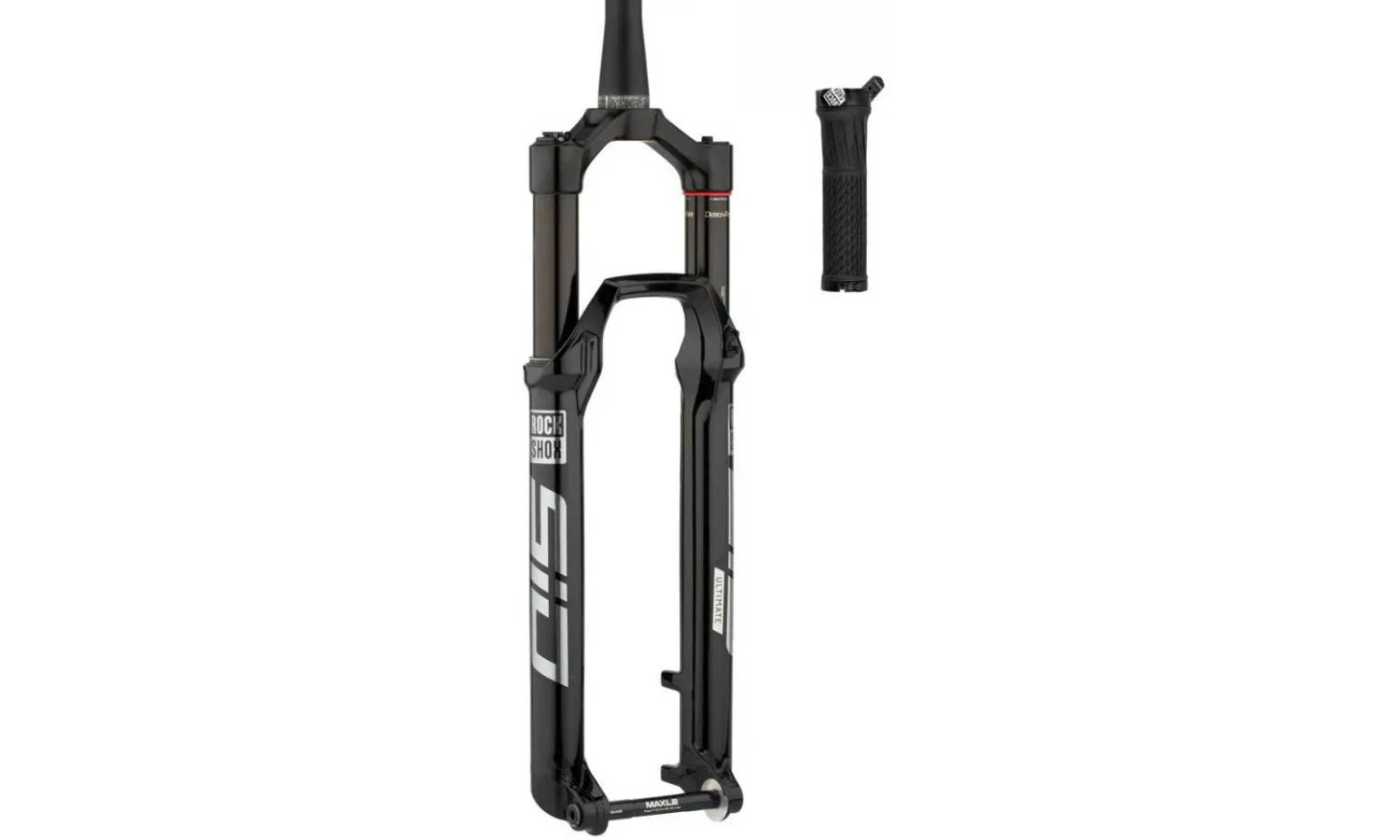 Фотография Вилка RockShox SID Ultimate Race Day - Remote 29" Boost™15X110 120mm Gloss Black 44offset Tapered DebonAir (includes Fender, Star nut, Maxle Stealth & 