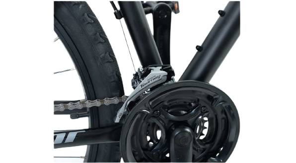 Велосипед AUTHOR A-Matrix 26" D II рама 13,5" XS (2023) Чорний 6