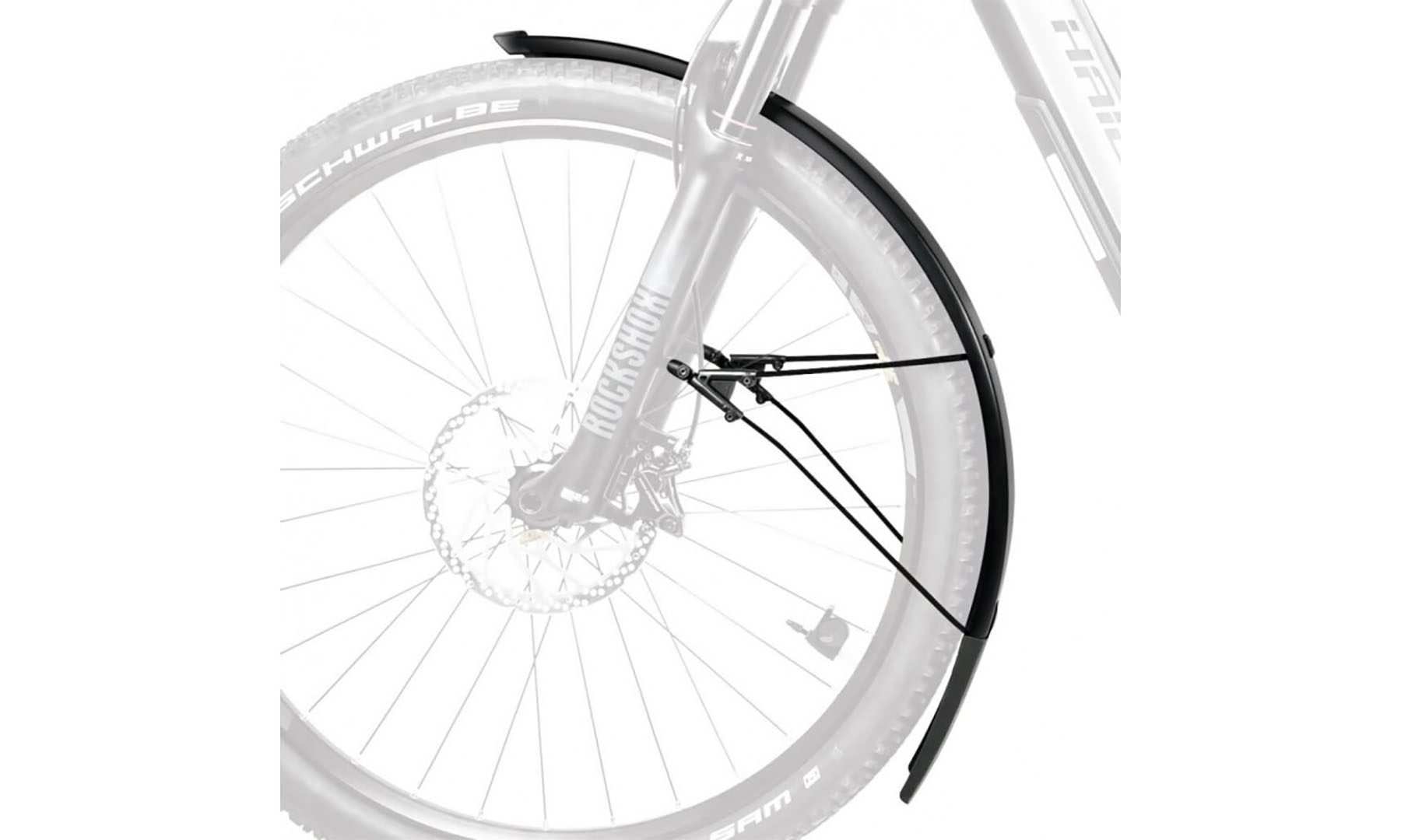 Крила SKS BLUEMELS STYLE 27.5"-29", 75 MM чорні 9