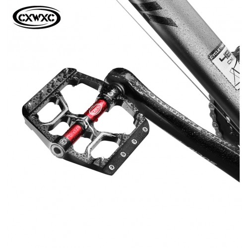 Фотография Педали CXWXC Ultralight промы, Черный 6