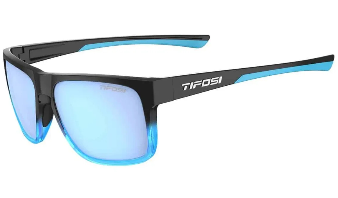 Очки Tifosi Swick Onyx Blue Fade, линзы Sky Blue Mirror (13%) 
