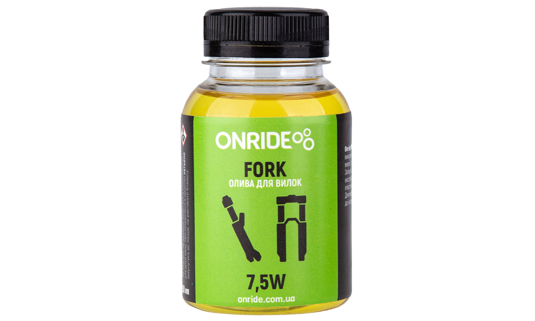 Фотографія Олія для вилок ONRIDE Fork 7,5W 150 мл 