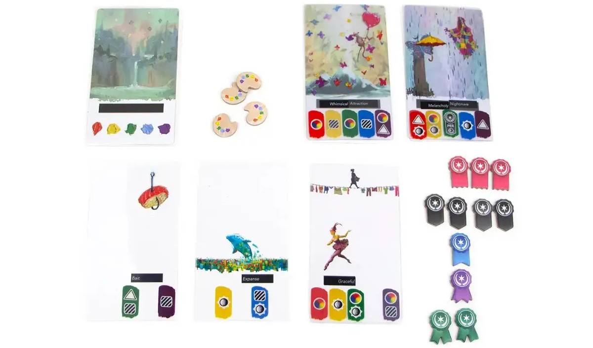 Настольная игра Холст (Canvas) 5 Настольная игра Холст (Canvas) 5