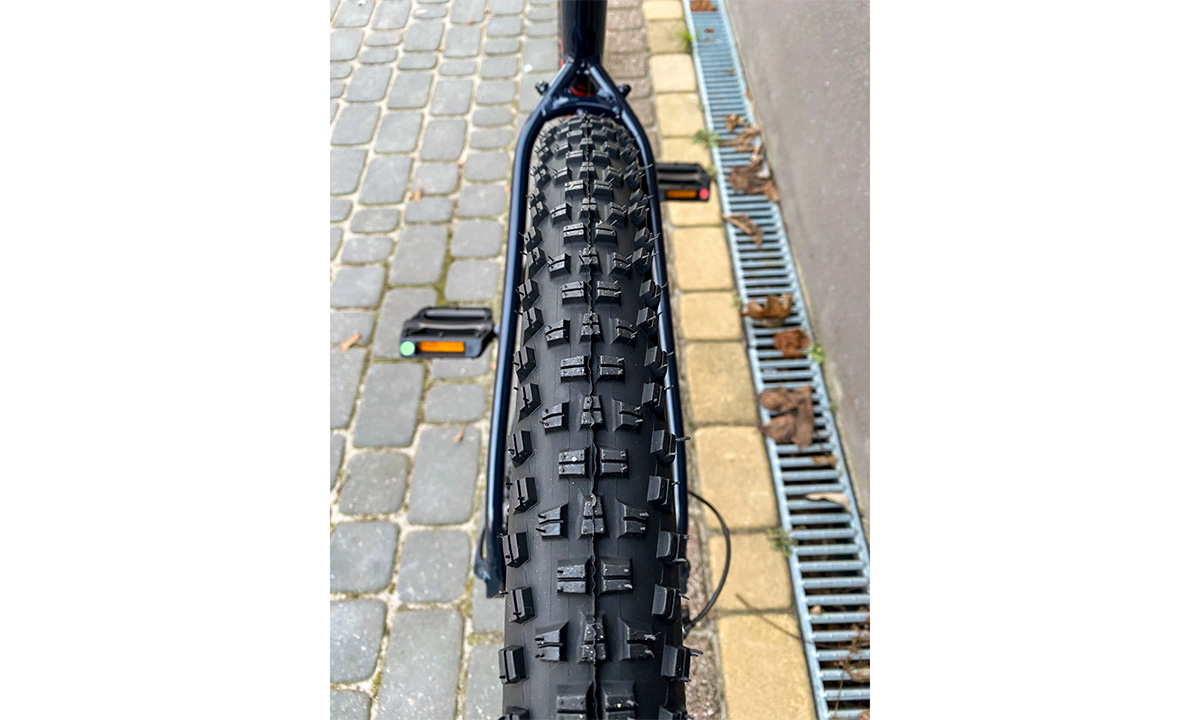 Гірський велосипед Marin BOBCAT TRAIL 4 29" розмір М 2021 Синьо-червоний 9