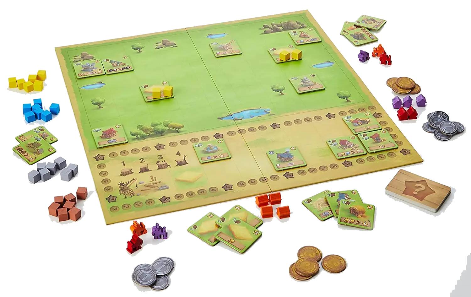Настольная игра Маленький городок (Little Town) 6