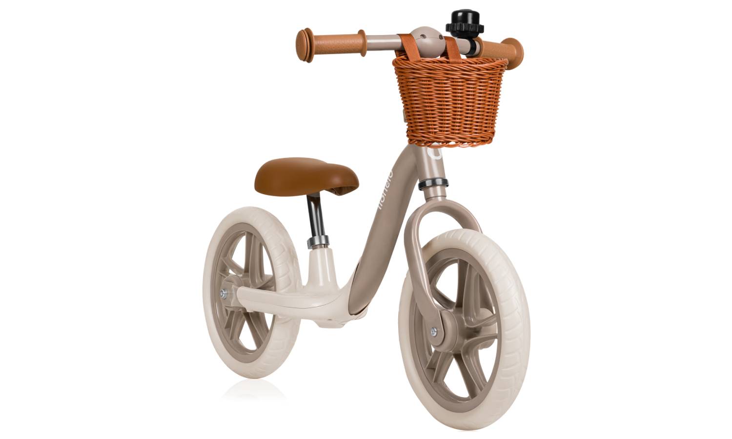 Беговел Lionelo ALEX PLUS BEIGE SAND 5