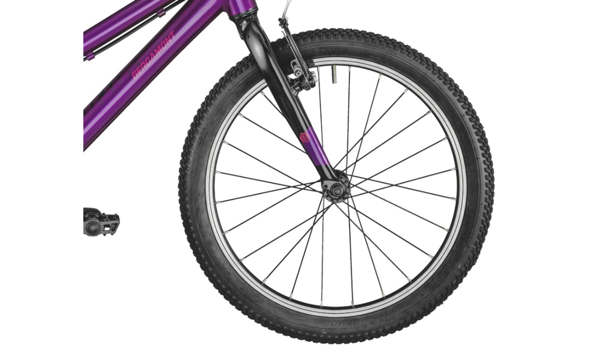 Фотография Велосипед Bergamont Bergamonster Girl 20" (2021) 2021 Фиолетовый 2