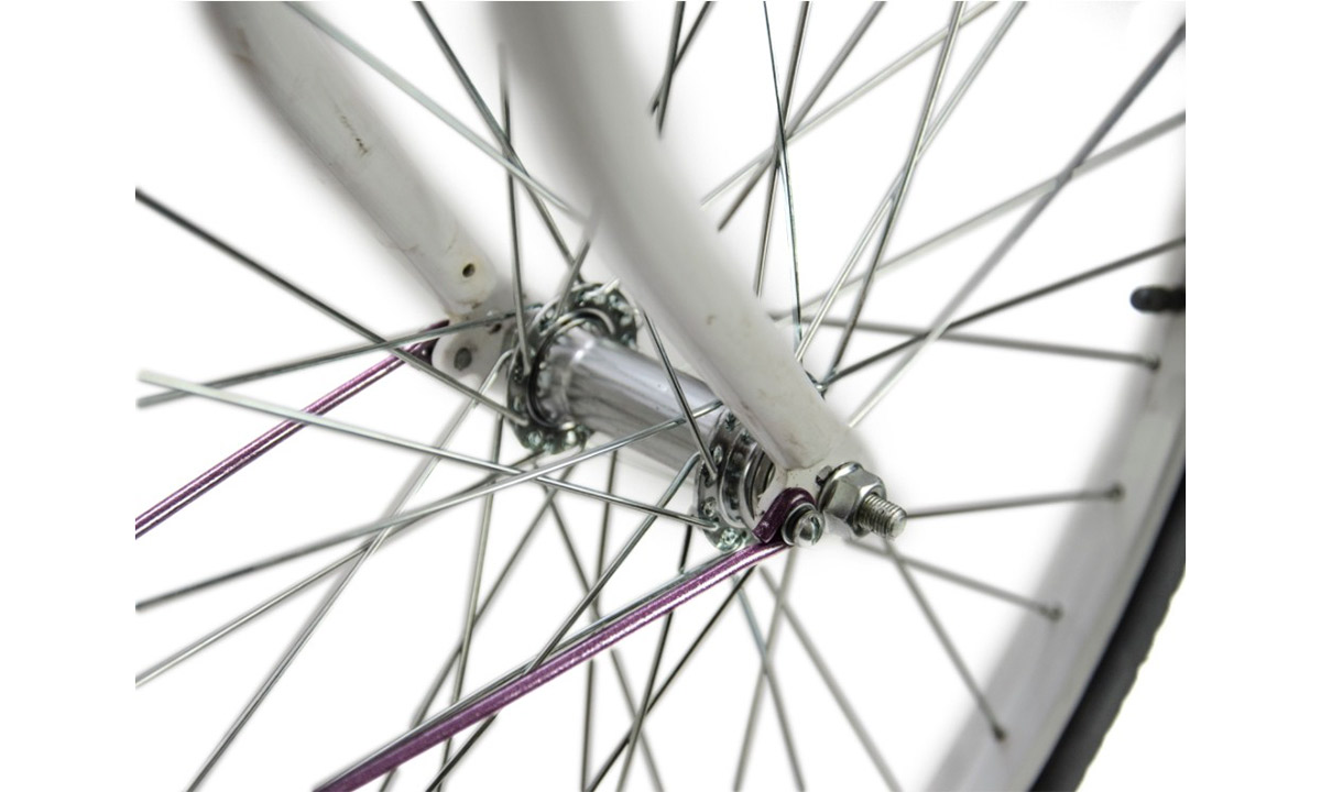 Фотография Велосипед подростковый 24" ХВЗ Teenager 01-2 (2020) 2020 Фиолетовый 5