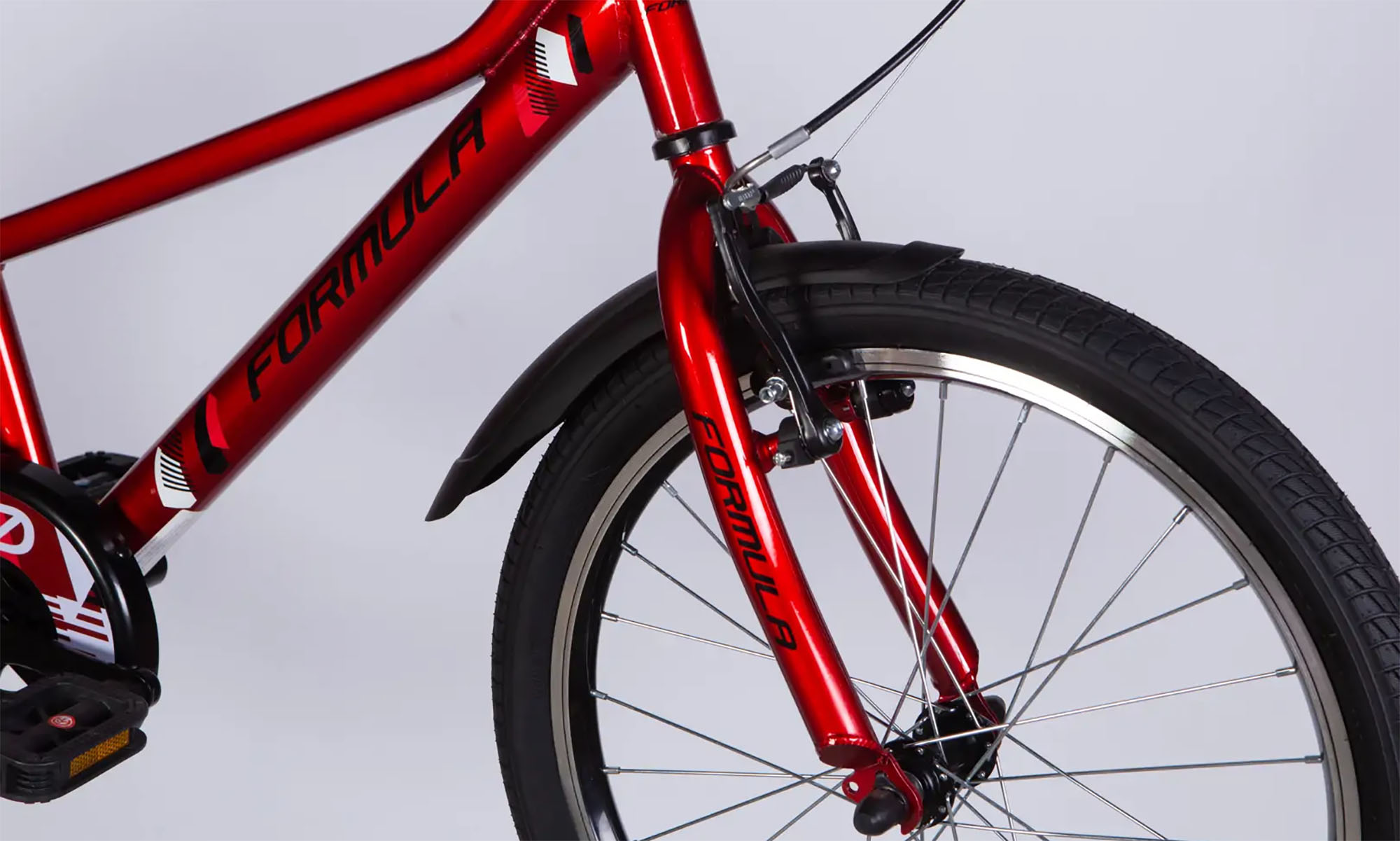 Велосипед Formula Kid RACE BH 20", размер XXS, рама-10", год 2026, красный 4