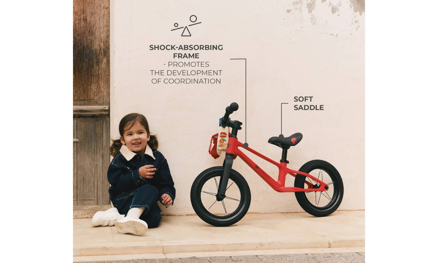Беговел Kinderkraft Eter черный 11 Беговел Kinderkraft Eter черный 11