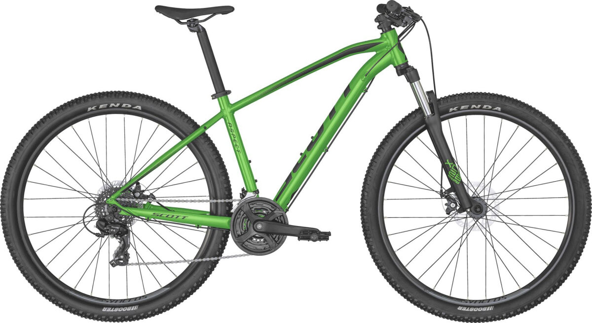 Фотография Велосипед SCOTT Aspect 770 27,5" размер XS green (CN)