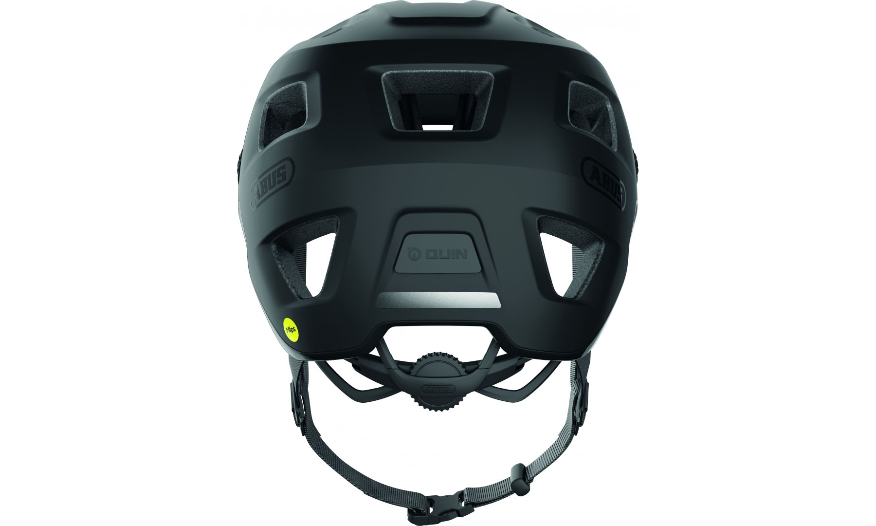 Велошлем спортивный ABUS MODROP MIPS Velvet Black, разме M (54-58 см), черный 3