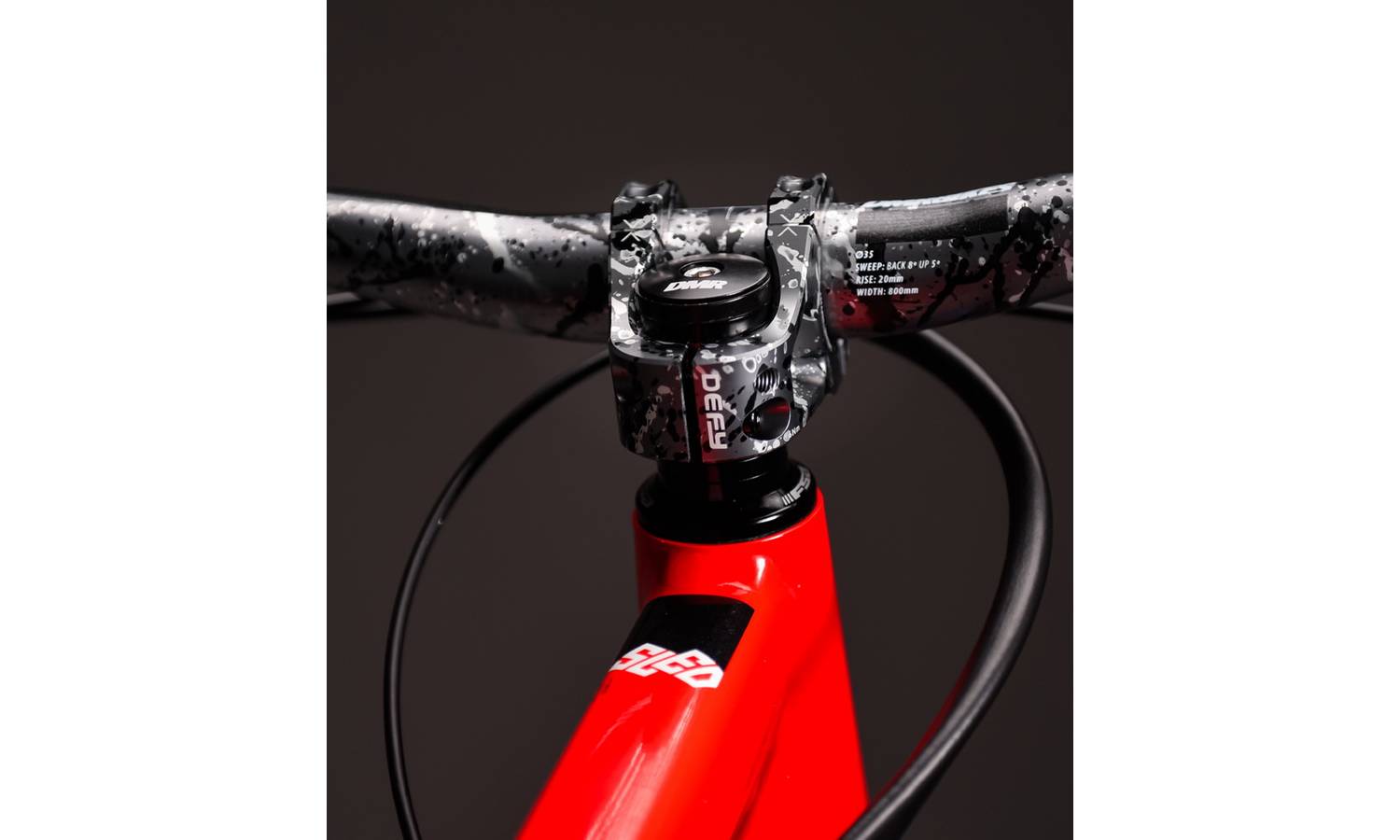 Вынос DMR Defy35+ SE Stem - Liquid Camo Grey 5