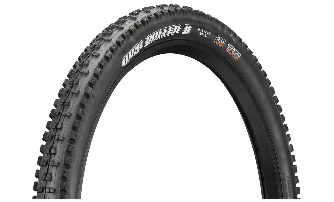 Фотографія Покришка Maxxis HIGH ROLLER II 27.5X2.30 TPI-60 Foldable EXO/TR 3