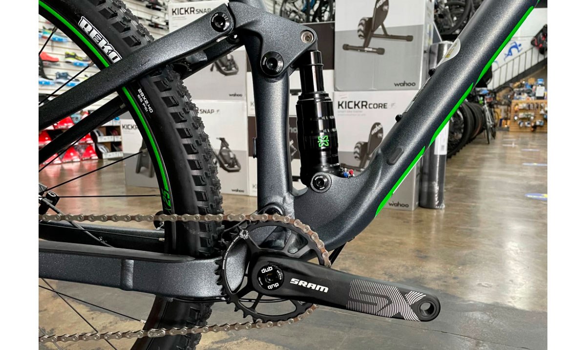 Фотографія Велосипед SCOTT Spark 970 29" розмір XL granite black (TW) 7