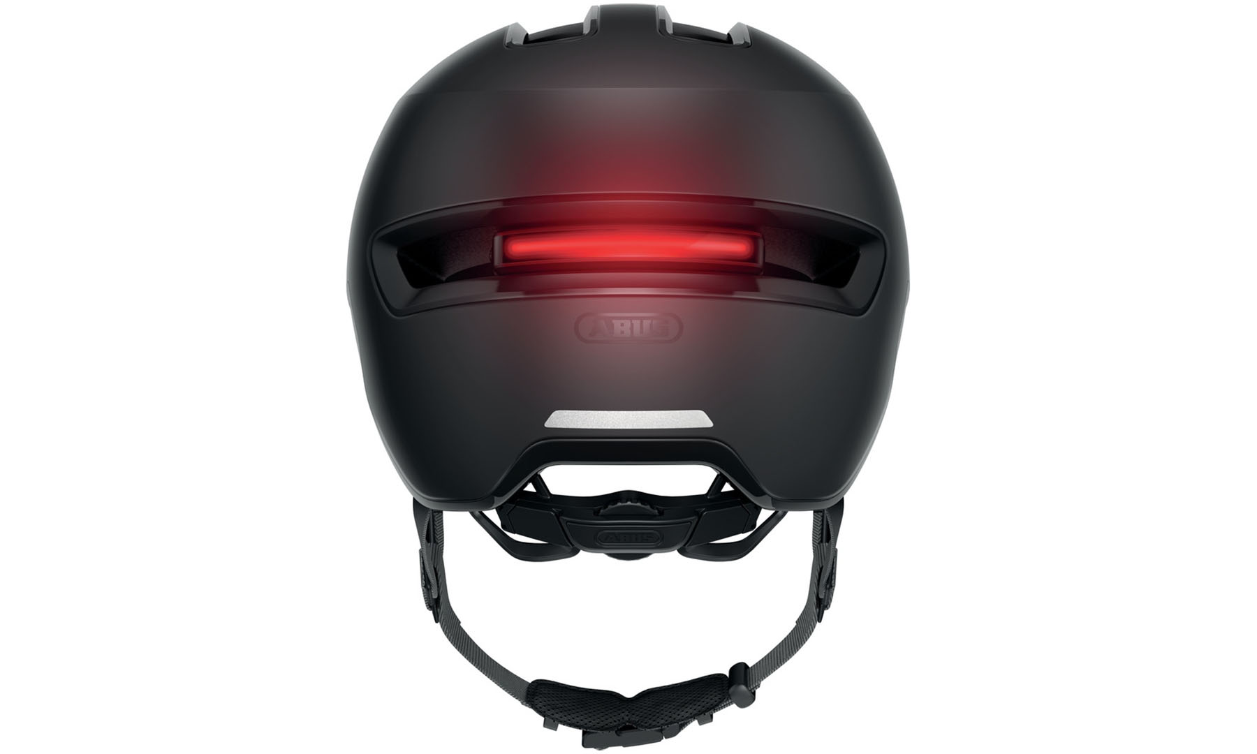 Велошлем ABUS HUD-Y Velvet Black размер M (54-58 см), черный 2