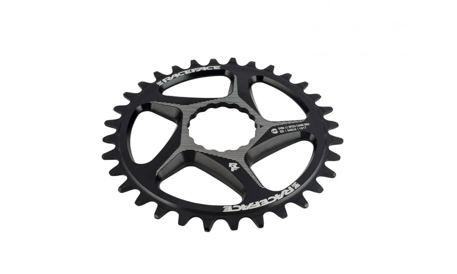 Фотографія Зірка RaceFace CHAINRING, CINCH, DM, 30T, SHI12, BLK 4