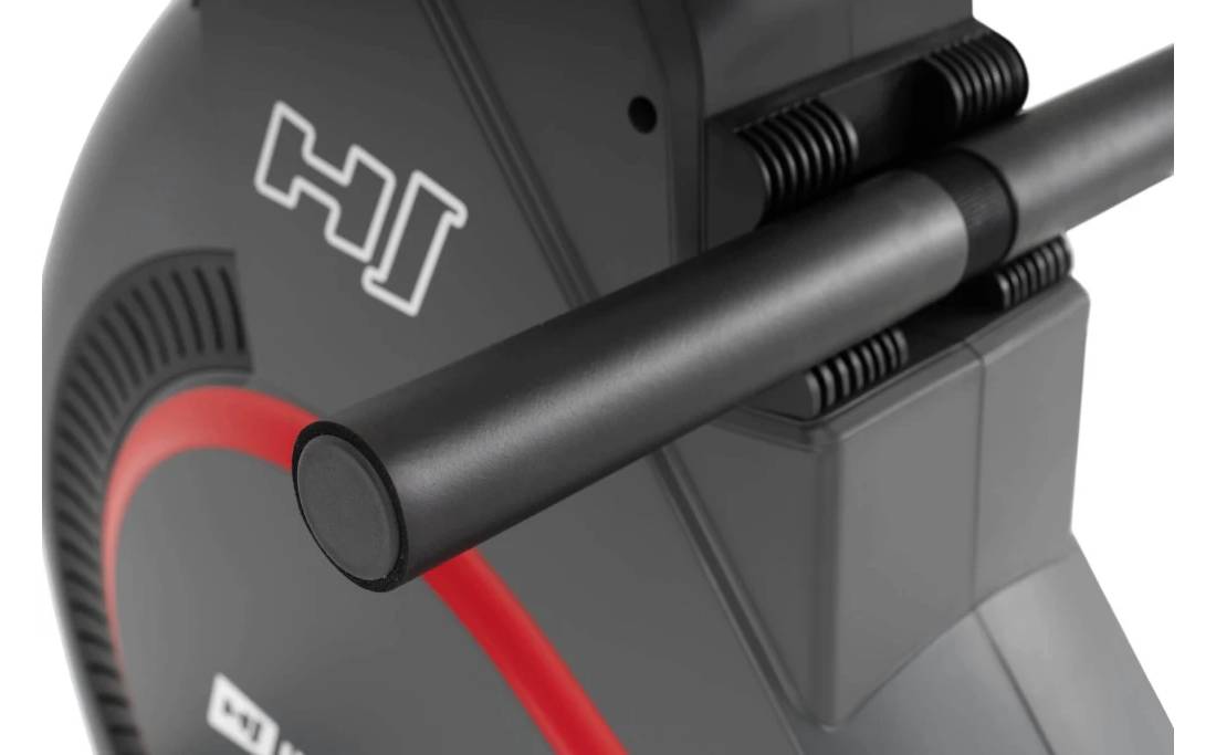 Гребной тренажер Hop-Sport HS-095R Spike черно-красный 6