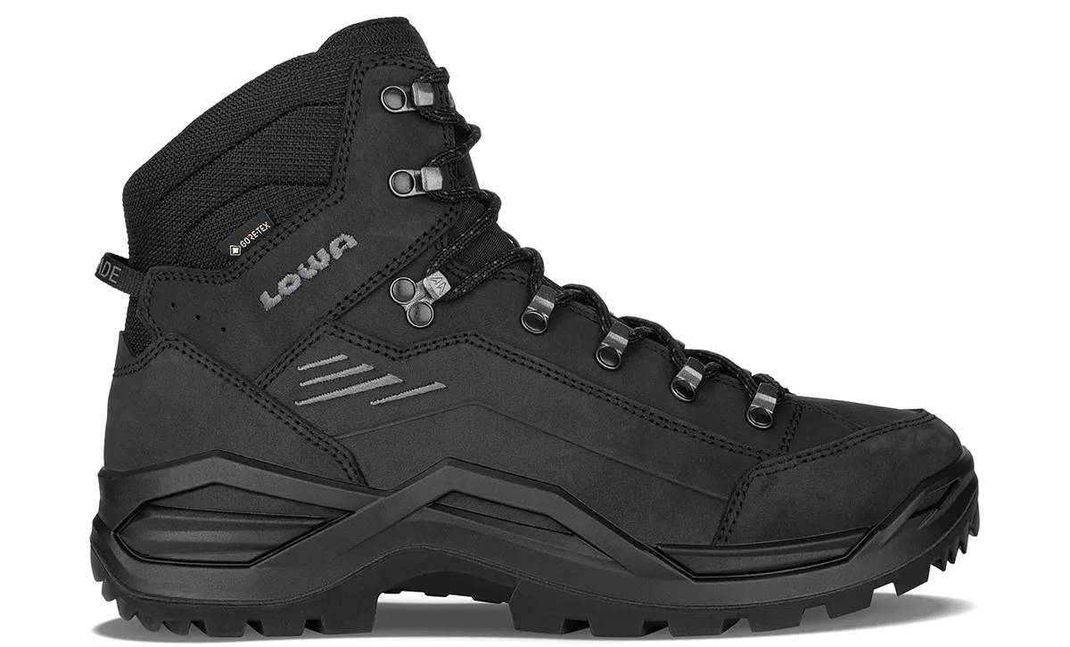 Фотографія Чоловічі черевики Lowa Renegade Evo GTX MID SIZE 40.0 Глибокий чорний