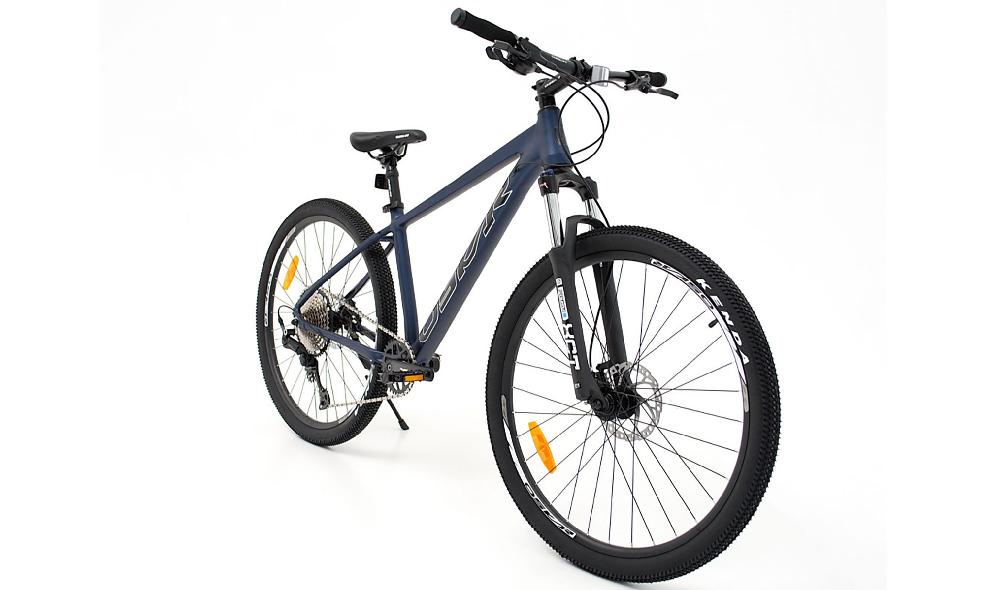 Велосипед Oskar Phantom 29", розмір M, рама 18", рік 2026,  темно-синій матовий 2