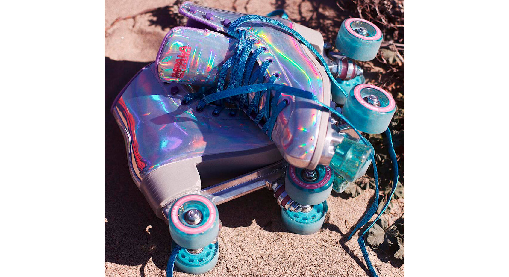 Ролики квади Impala HOLOGRAPHIC, розмір 40 8