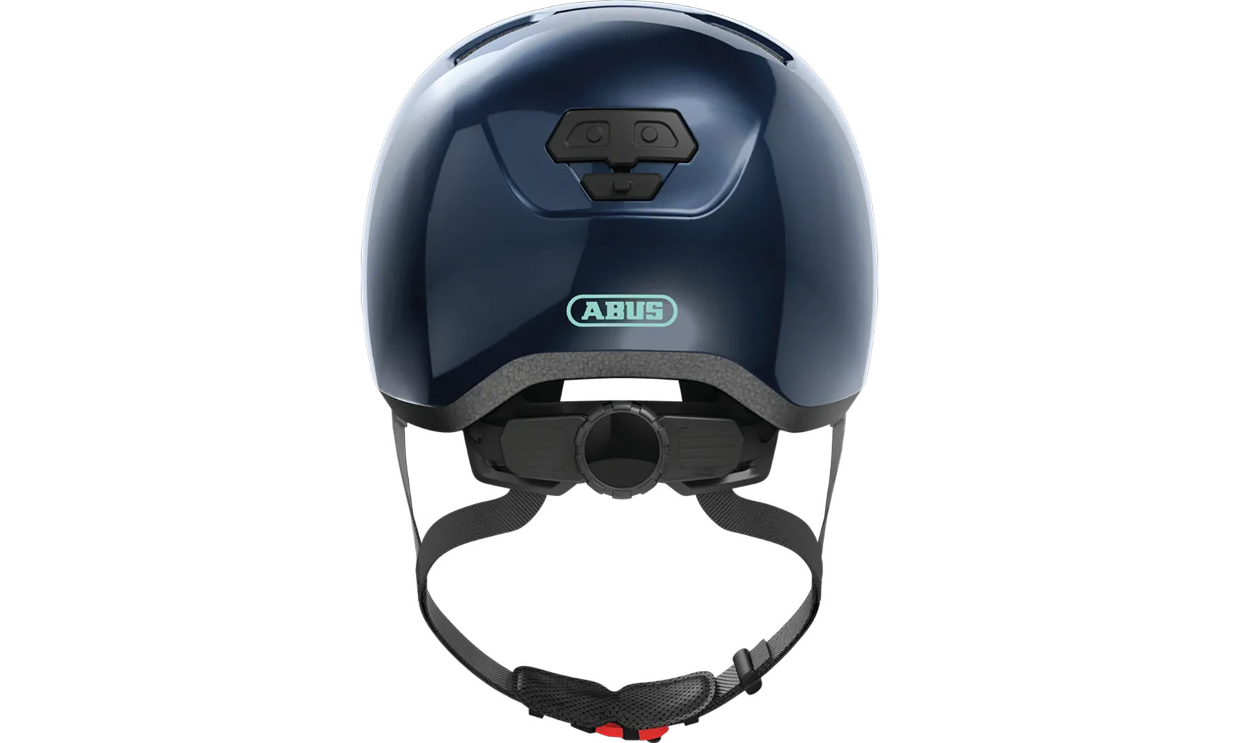Фотография Велошлем детский ABUS SKURB KID midnight blue, размер M (50-55 см), темно-синий 3