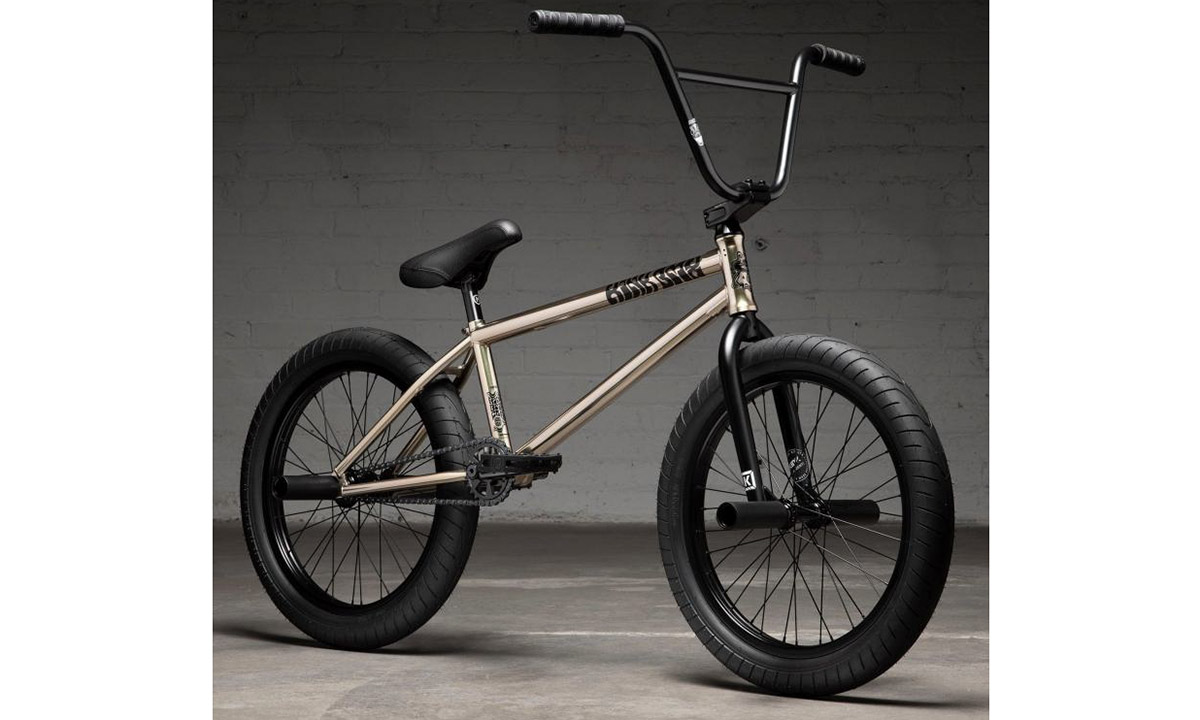 Велосипед KINK BMX Cloud 2022 хромированный 2 Велосипед KINK BMX Cloud 2022 хромированный 2