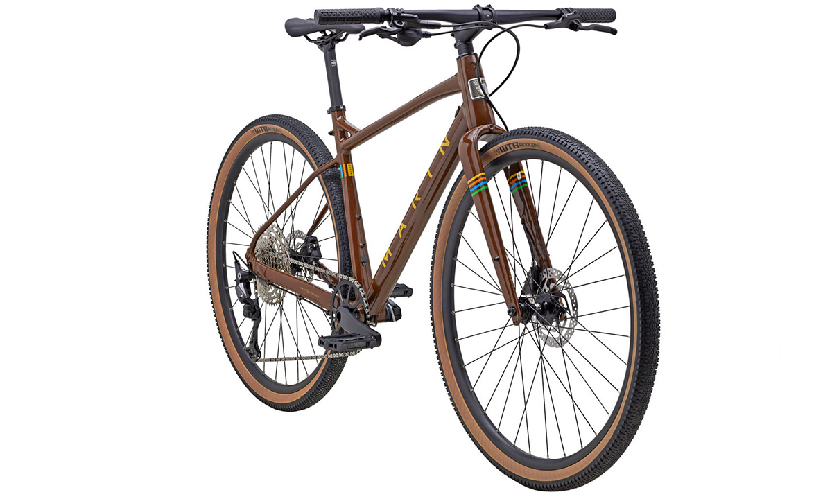 Фотография Велосипед Marin DSX 2 28" 2021 размер XL Коричневый 4