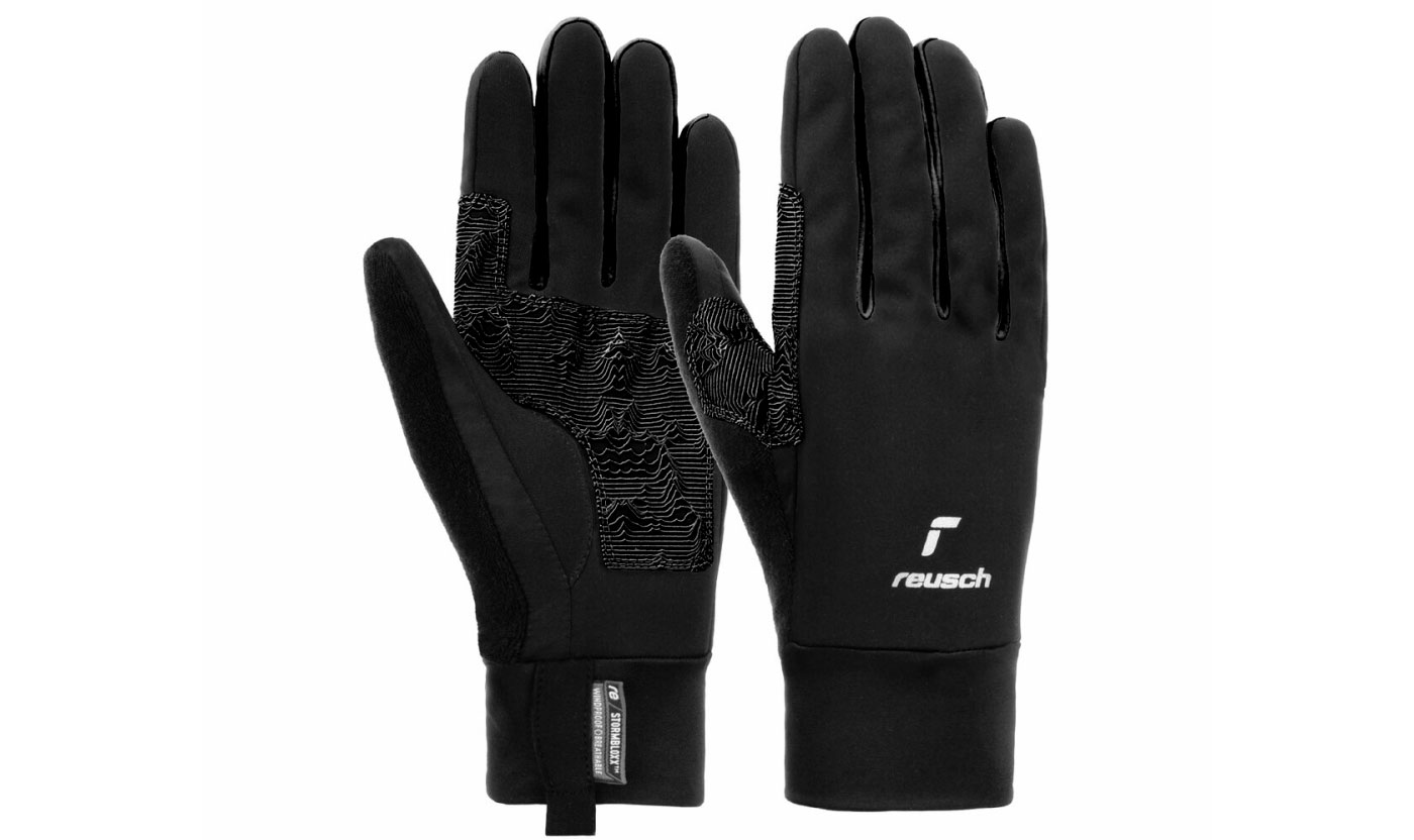 Фотографія Рукавички Reusch Arien STORMBLOXX™ TOUCH-TEC™, розмір 8, сезон AW 22, чорний 3