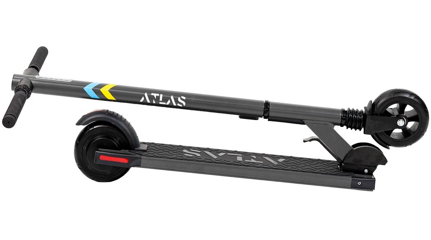 Електросамокат Atlas mini 8 Ah Сірий 3