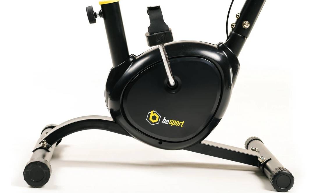 Велотренажер Besport BS-1430 EasyRide черно-желтый 5