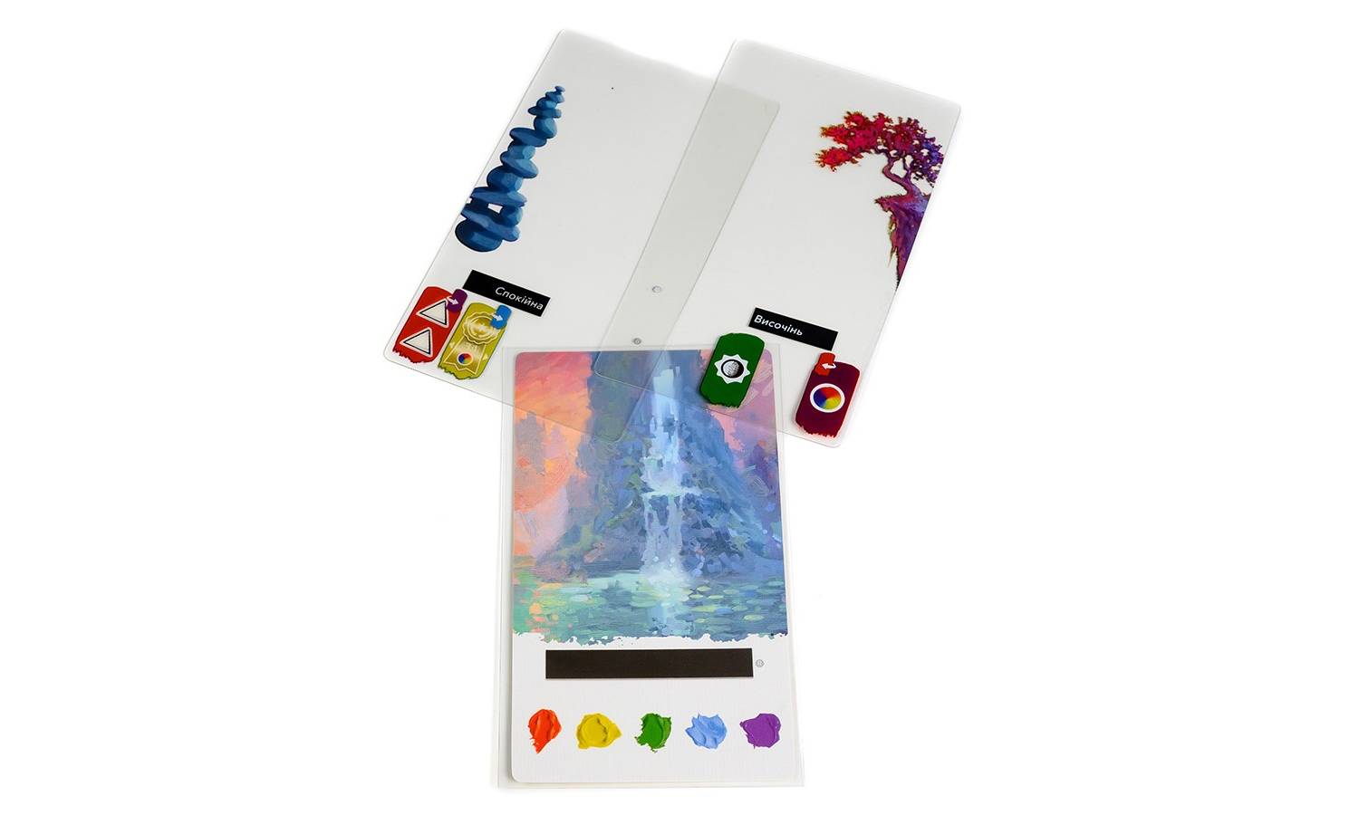 Настольная игра Живопись: Отражение (Canvas: Reflections) 14