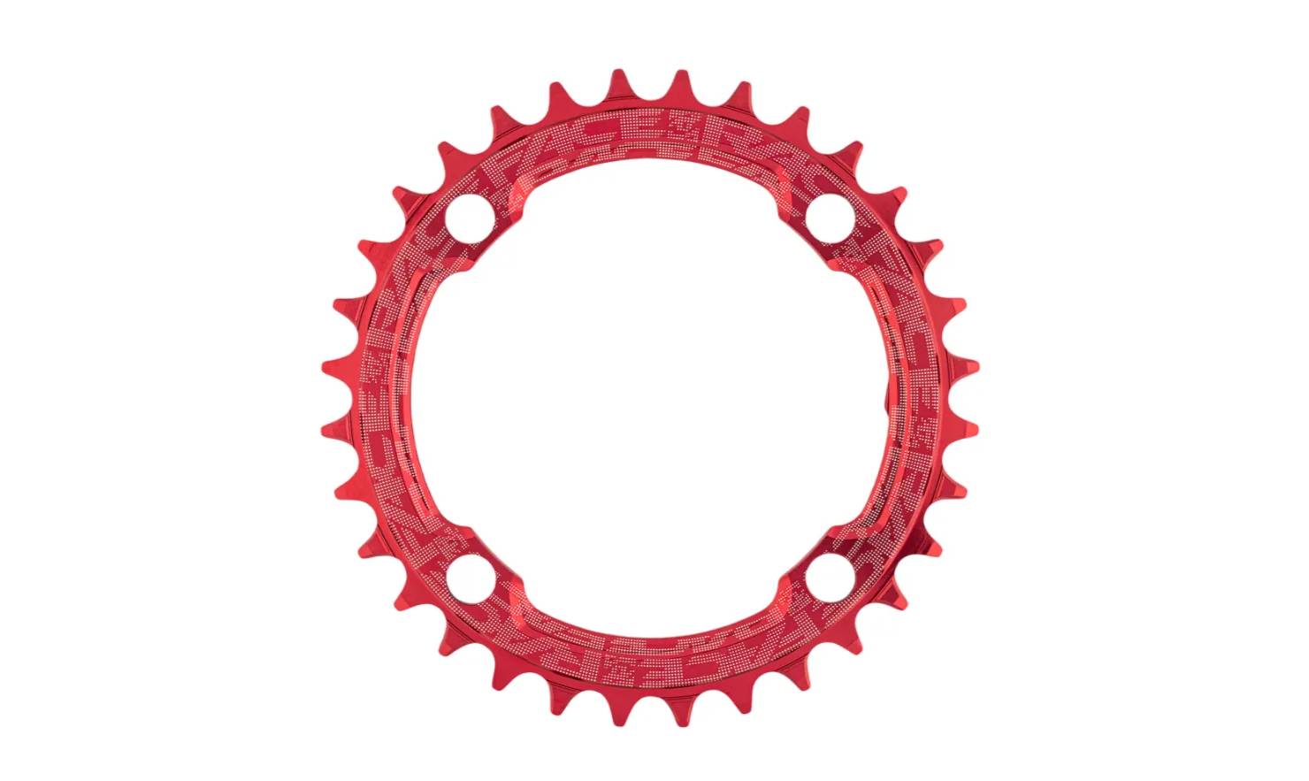 Фотографія Зірка RaceFace CHAINRING,NARROW WIDE,104X38,RED,10-12S