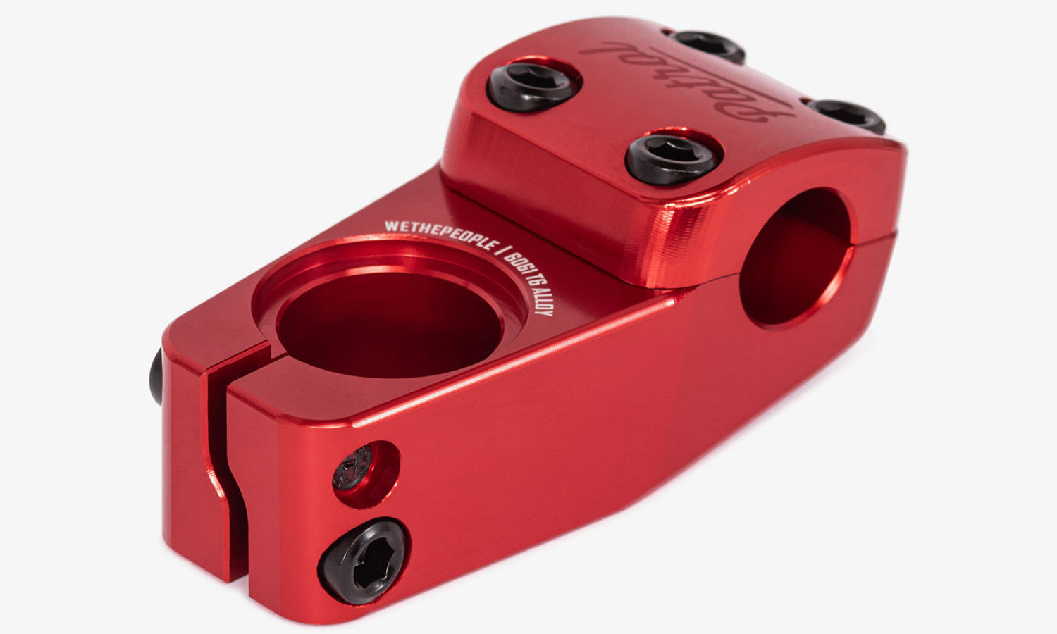Вынос WeThePeople PATROL  Ø 22.2mm toploader 28mm 1 1/8" красный 2