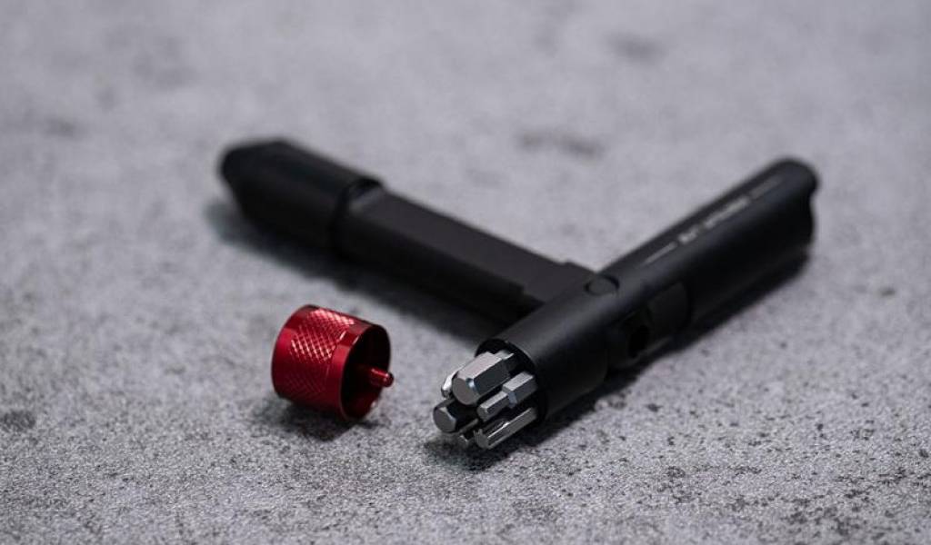 Ключ тріскачка ProX Premium динамометричний 2-6NM з бітами 2