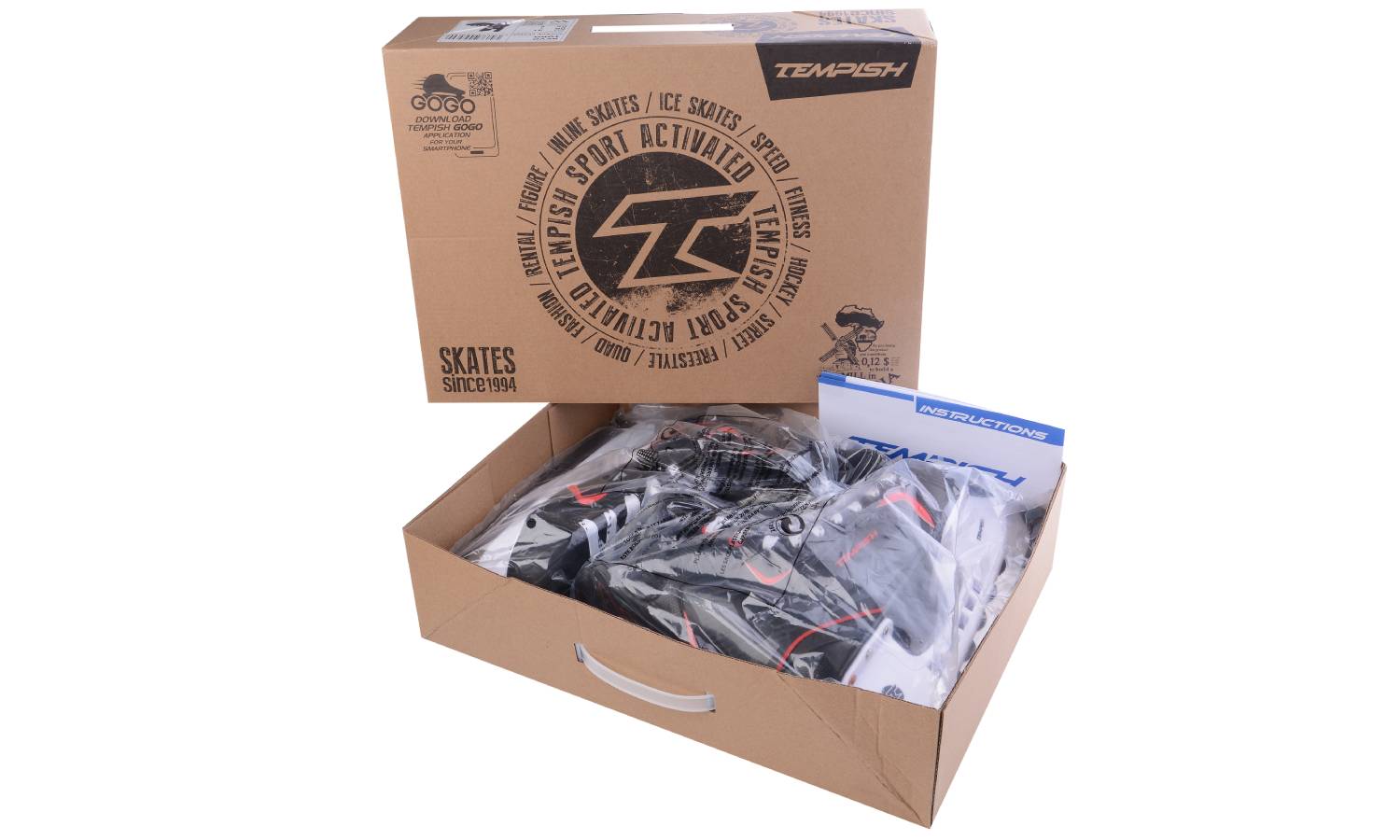 Хокейні ковзани Темпізист Рево Торк Розмір 46 10 Хокейні ковзани Темпізист Рево Торк Розмір 46 10