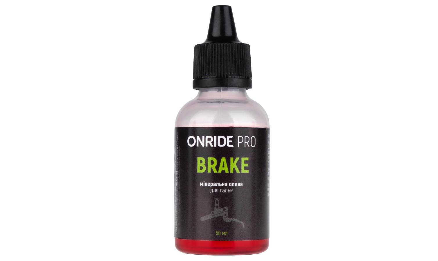 Фотография Тормозная жидкость ONRIDE PRO Brake 50 мл