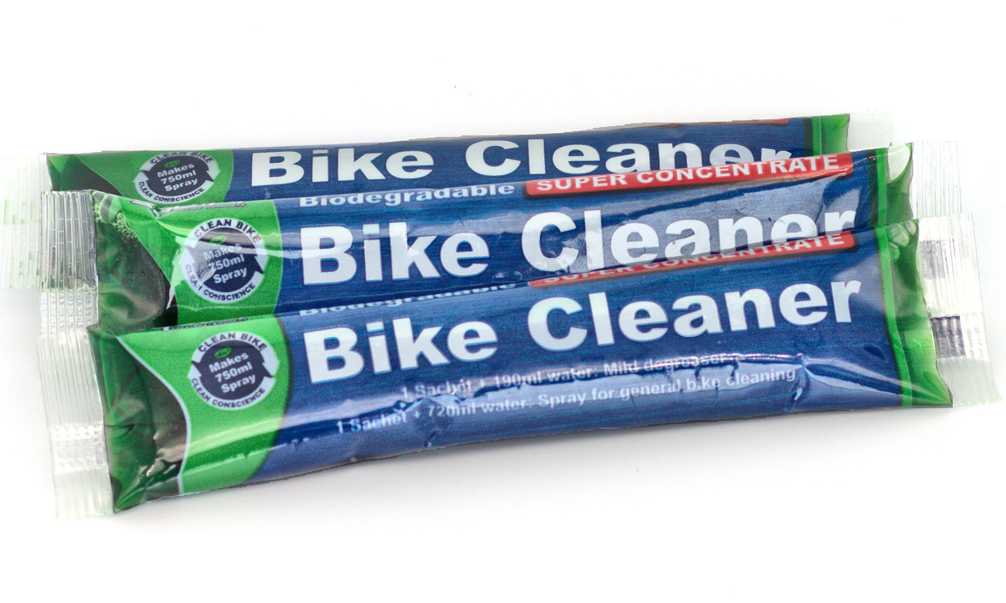 Очиститель (дегризер) Squirt Bio Bike Cleaner Super Concentrate 30 мл х 10 шт / без коробки 