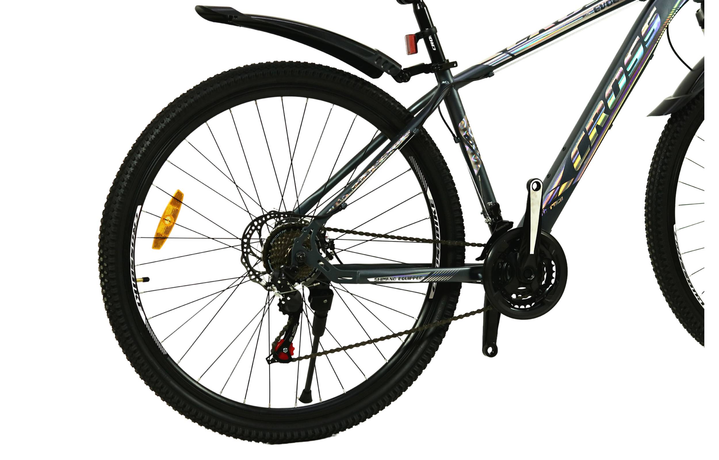 Фотографія Велосипед Cross Evolution V2 29" розмір М рама 17 2022 Сірий 3